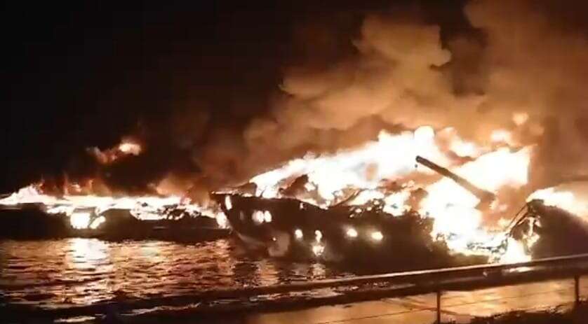 Bodrum’daki Yat Yangını: Nedenler, Dev Zarar ve Marinalarda Yangın Güvenliği Tartışması Derinleşiyor 5